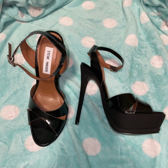 Steve Madden Platform Stilettos - Picture 2 of 5